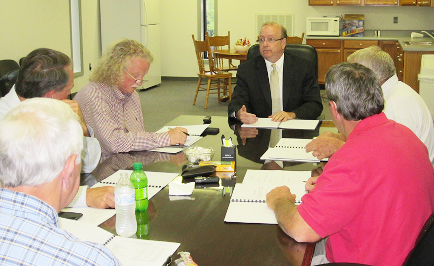 Depreciation cause of loss at Haleyville Water and Sewer Board